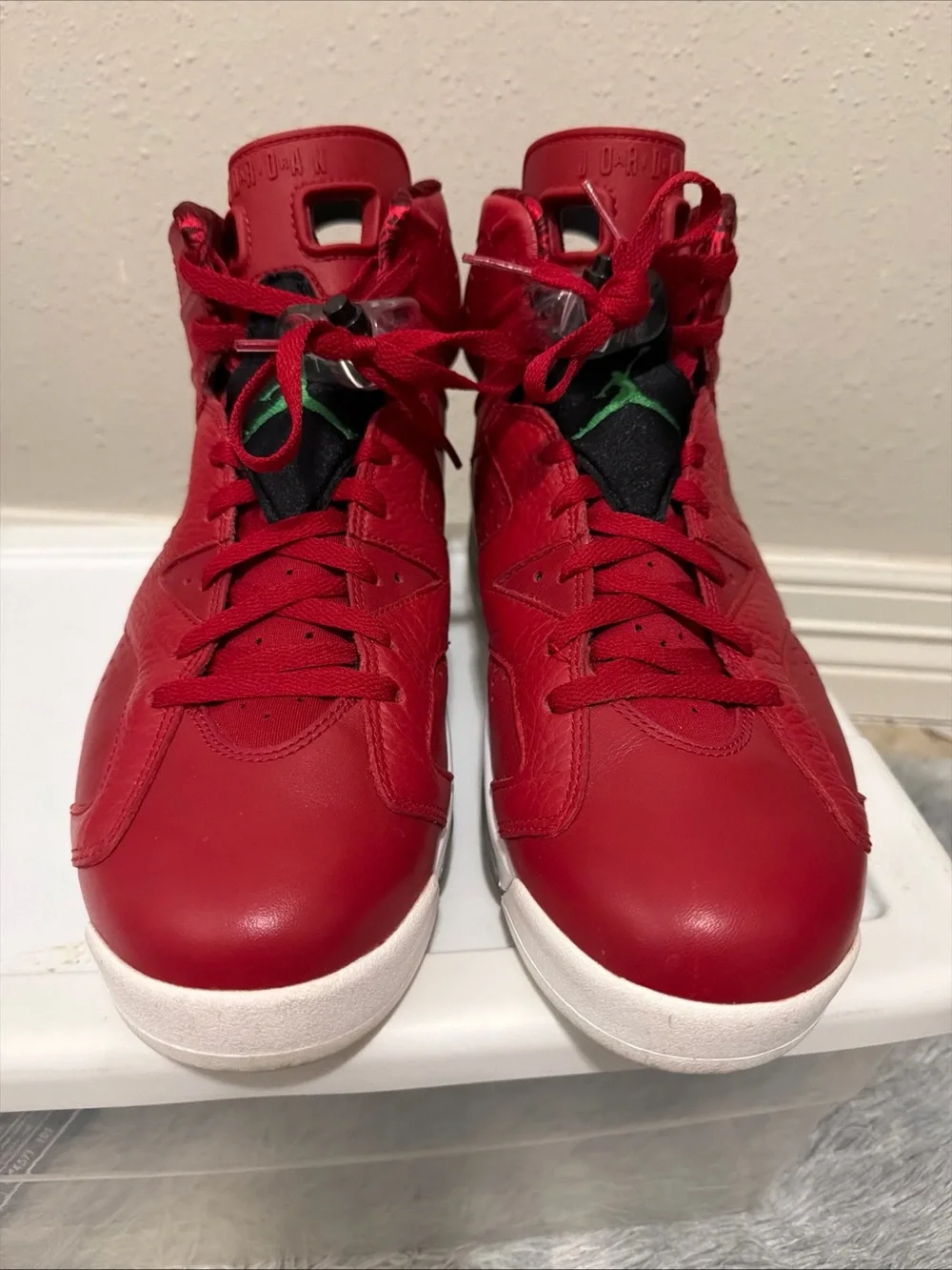Size 12 - Air Jordan 6 Spizike History of Jordan
